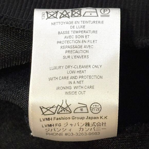 NWT Givenchy Sweater - Black Paisley Textured Print - Size 10 - Thick & Cozy - Picture 13 of 13